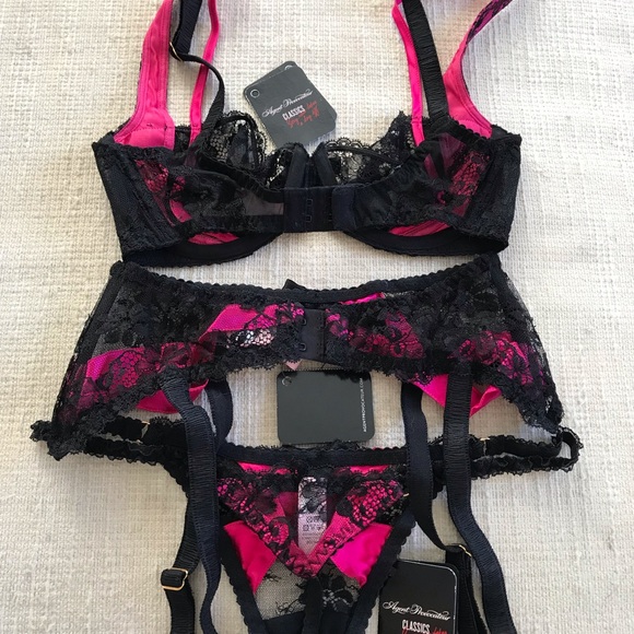 NWOT Agent Provocateur Lingerie Set - Picture 3 of 12